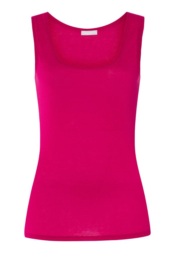 Ultralight Round Neck Cotton Tank Top