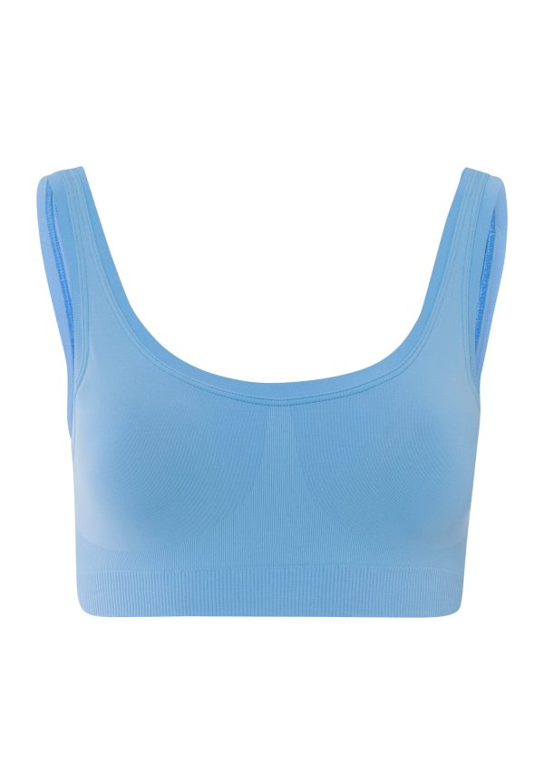 Touch Feeling Crop Top Padded