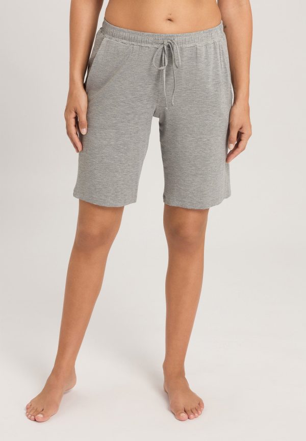Natural Elegance Drawstring Lounge Shorts - Image 2