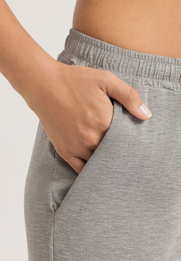 Natural Elegance Drawstring Lounge Shorts - Image 5