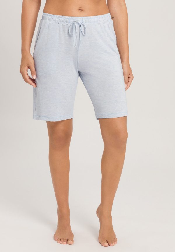 Natural Elegance Drawstring Lounge Shorts - Image 2