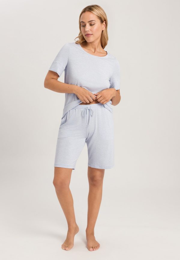 Natural Elegance Drawstring Lounge Shorts - Image 4