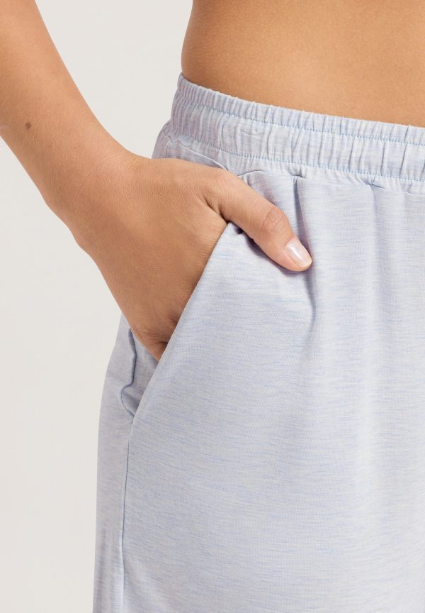 Natural Elegance Drawstring Lounge Shorts - Image 5