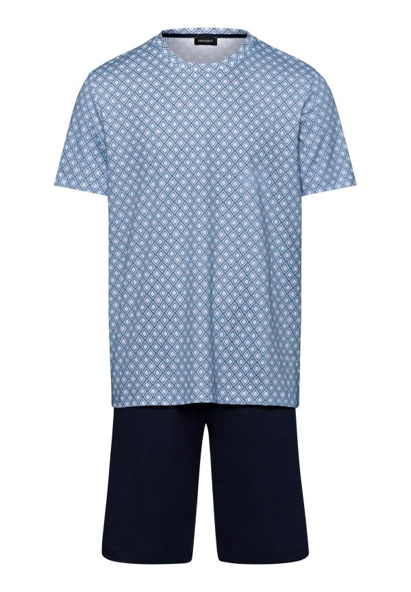 Night And Day Crew Neck Cotton Pajama Set