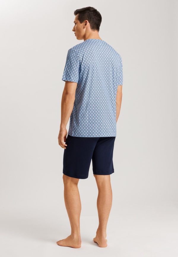 Night And Day Crew Neck Cotton Pajama Set - Image 3