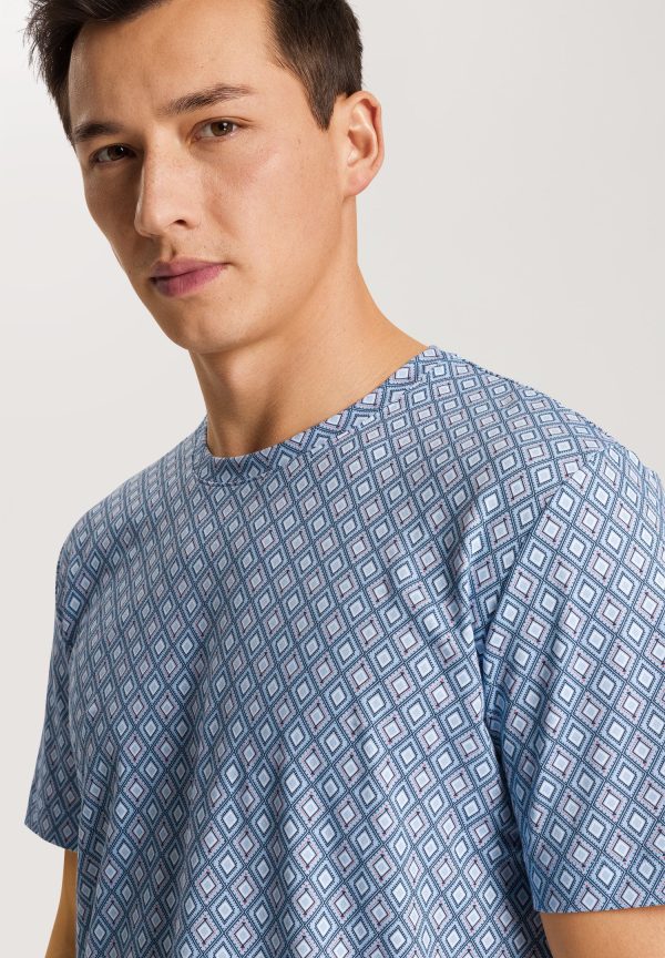 Night And Day Crew Neck Cotton Pajama Set - Image 4