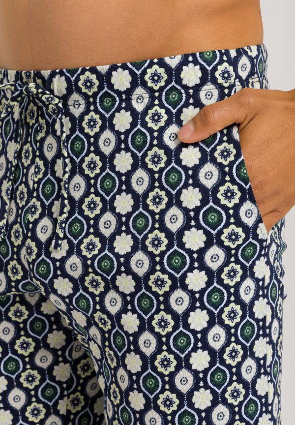 Night And Day Drawstring Cotton Shorts - Image 4