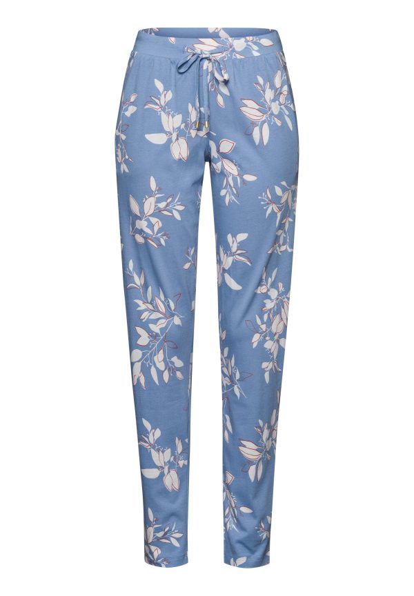 Sleep And Lounge Cotton Blend Drawstring Pants