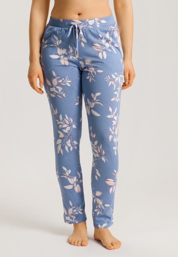 Sleep And Lounge Cotton Blend Drawstring Pants - Image 2