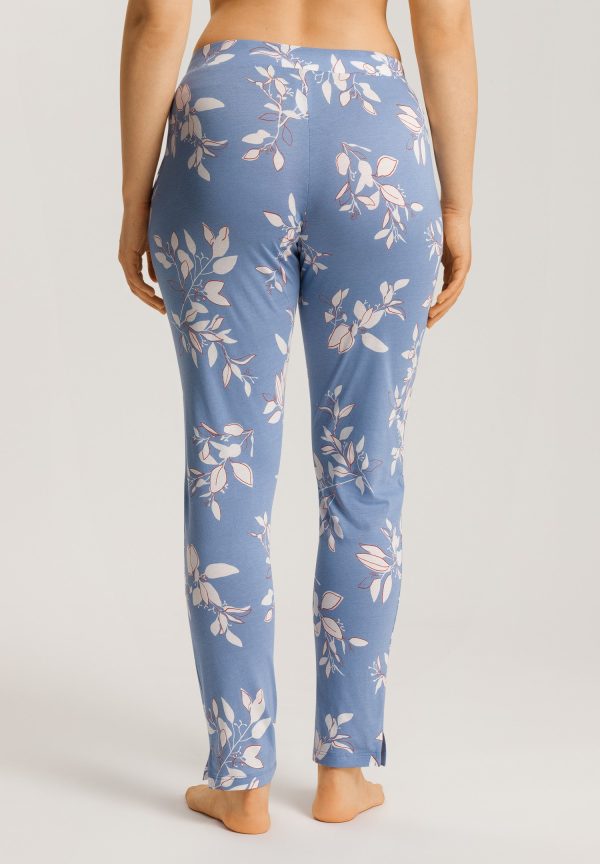 Sleep And Lounge Cotton Blend Drawstring Pants - Image 4