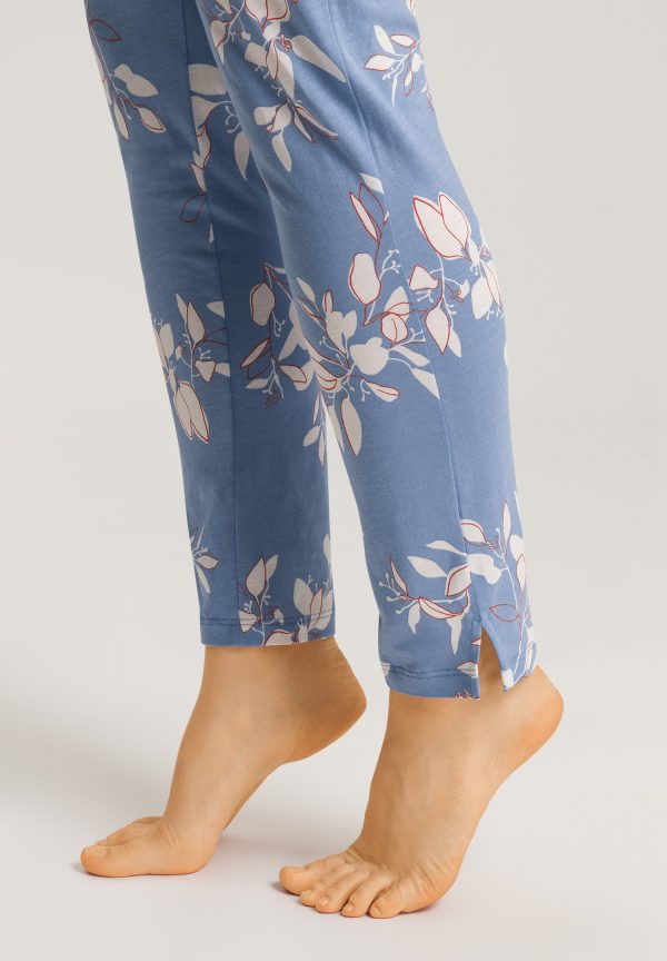 Sleep And Lounge Cotton Blend Drawstring Pants - Image 5