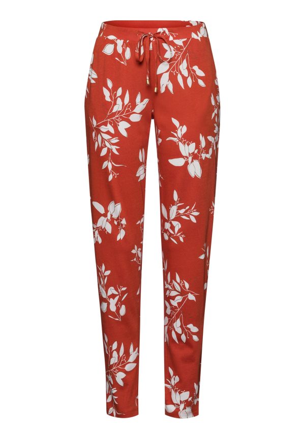 Sleep And Lounge Cotton Blend Drawstring Pants