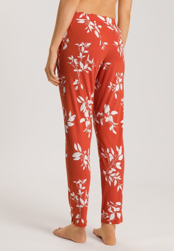 Sleep And Lounge Cotton Blend Drawstring Pants - Image 3