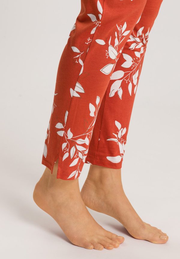 Sleep And Lounge Cotton Blend Drawstring Pants - Image 5
