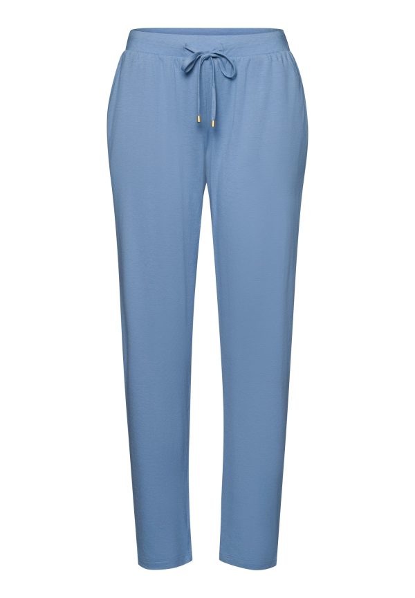Sleep And Lounge Cotton Blend Drawstring Pants
