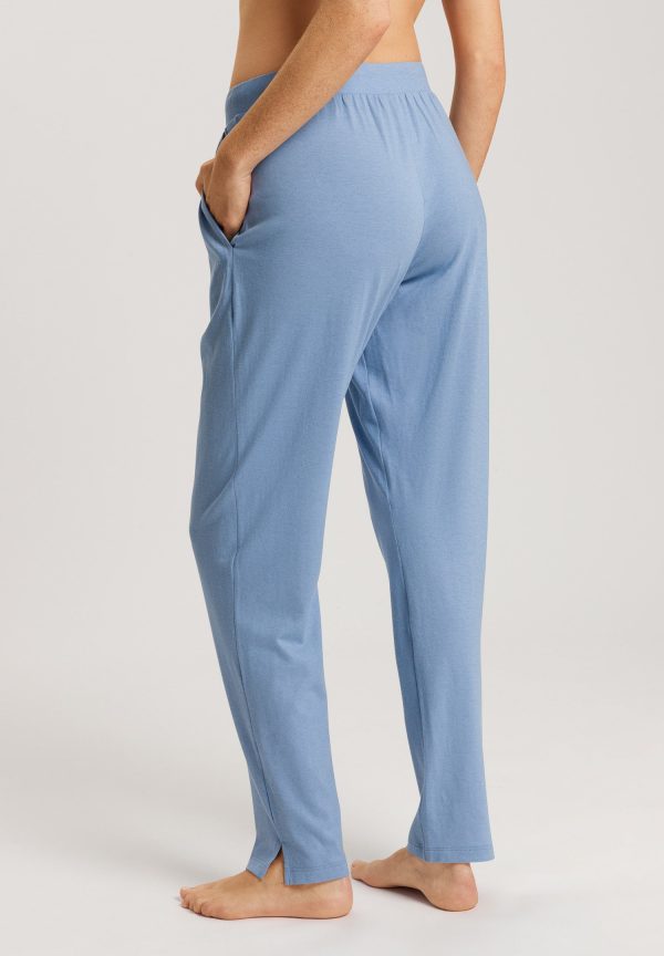 Sleep And Lounge Cotton Blend Drawstring Pants - Image 3