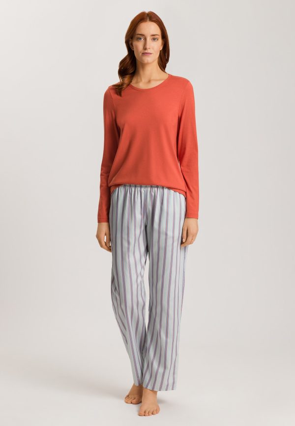 Sleep And Lounge Cotton Pajama Pants - Image 4