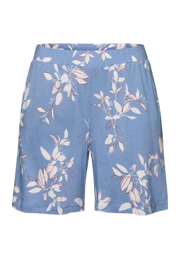 Sleep And Lounge Cotton Blend Shorts