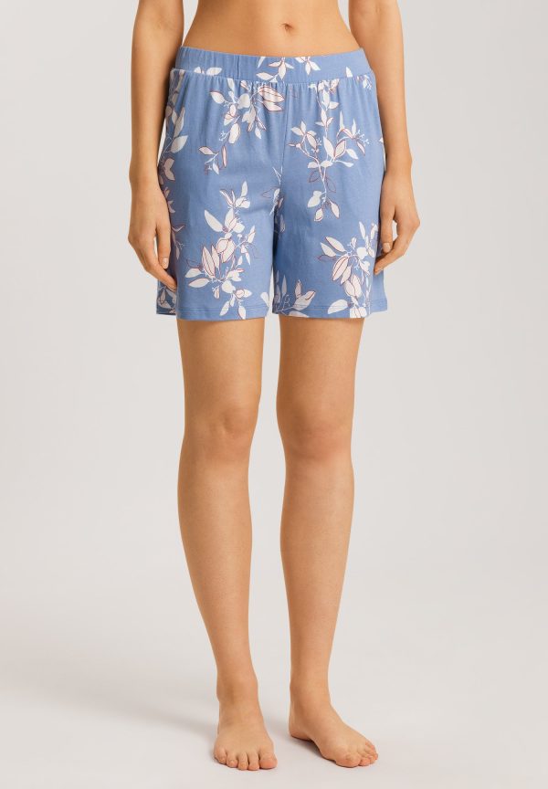 Sleep And Lounge Cotton Blend Shorts - Image 2