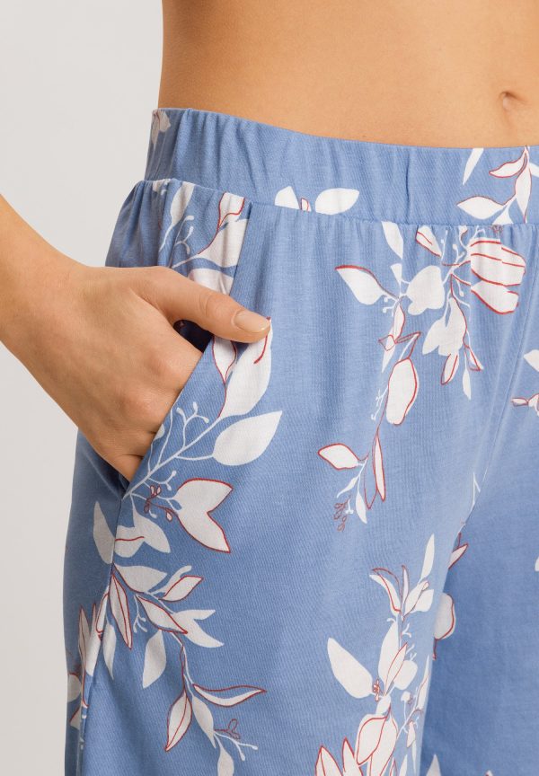 Sleep And Lounge Cotton Blend Shorts - Image 5