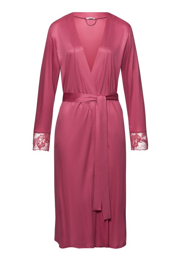 Eva TENCEL™ Lace Accented Robe