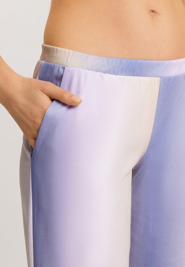 Loie Ombre Cotton Pants - Image 3