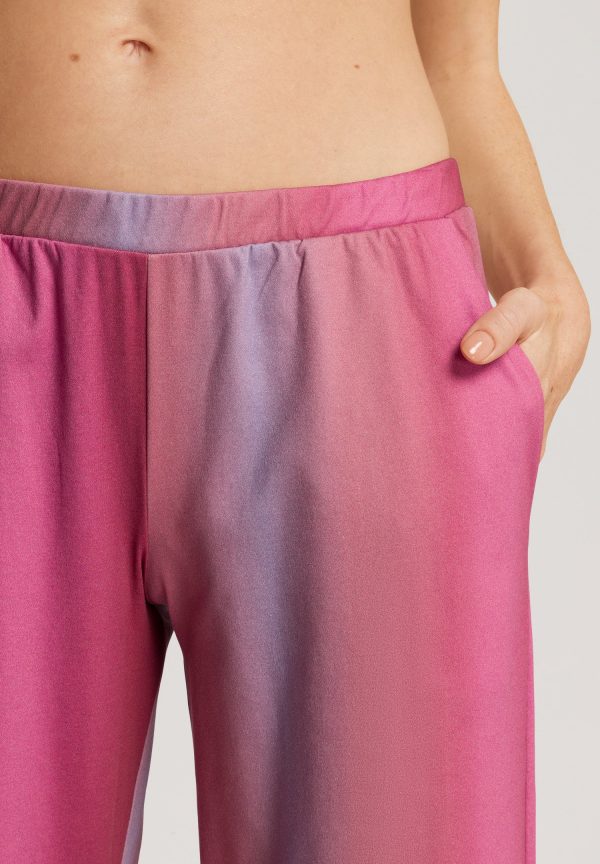 Loie Ombre Cotton Pants - Image 5