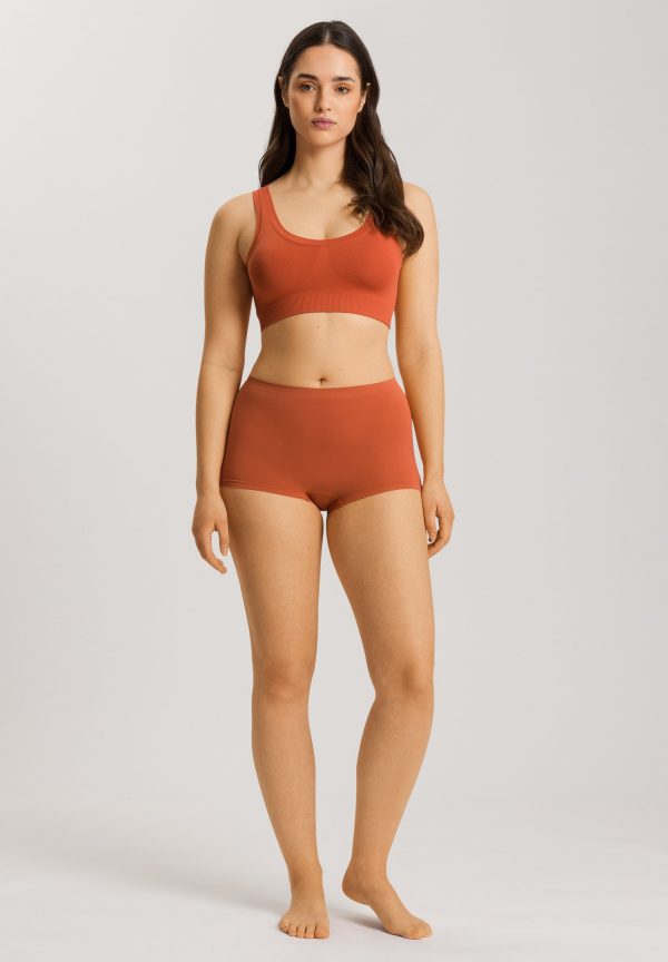 Touch Feeling Crop Top Padded - Image 4