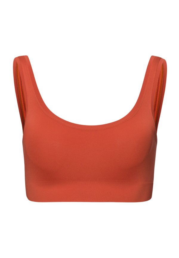 Touch Feeling Crop Top
