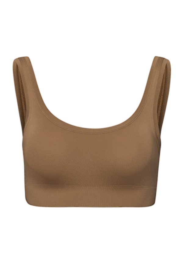 Touch Feeling Crop Top