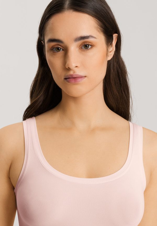 Touch Feeling Round Neck Tank Top - Image 5