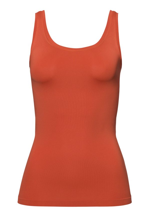 Touch Feeling Round Neck Tank Top
