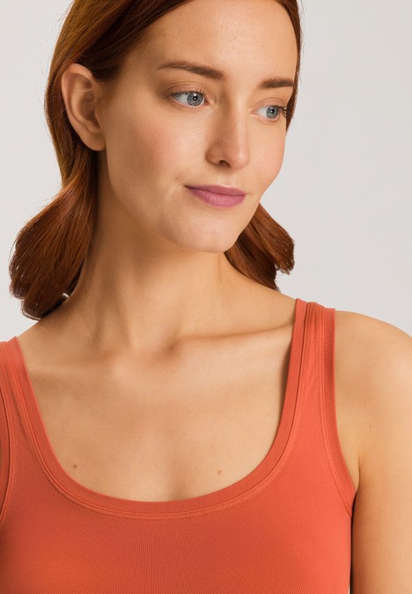 Touch Feeling Round Neck Tank Top - Image 5