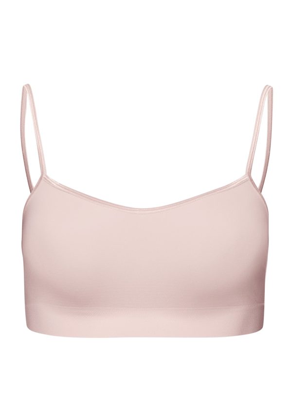 Touch Feeling Spaghetti Crop Top