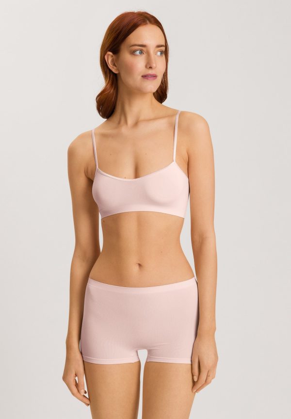 Touch Feeling Spaghetti Crop Top - Image 2