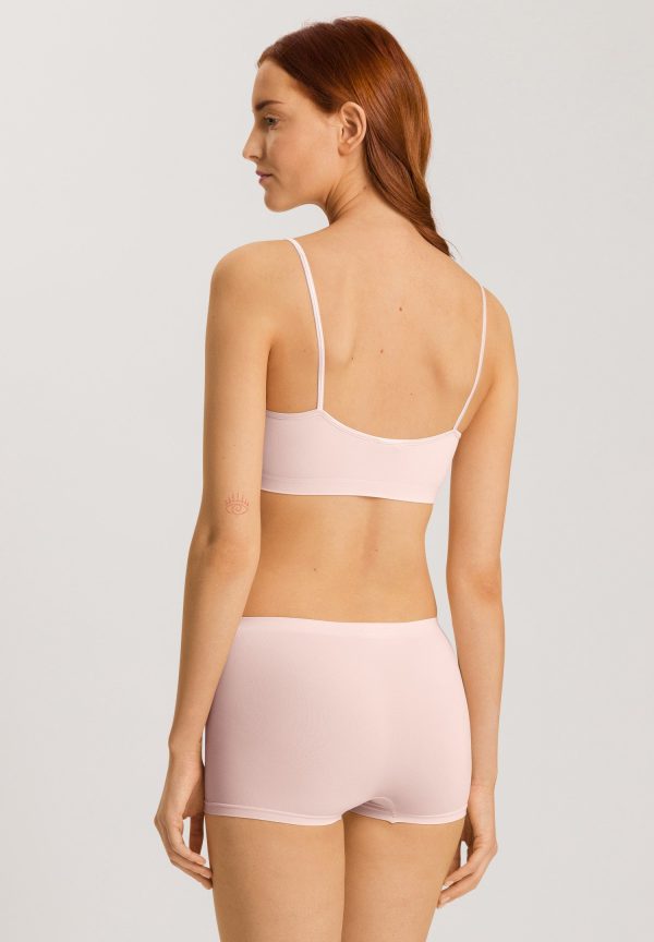Touch Feeling Spaghetti Crop Top - Image 3