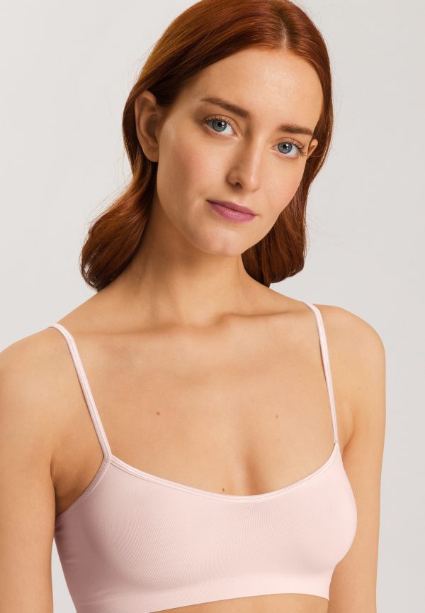Touch Feeling Spaghetti Crop Top - Image 5