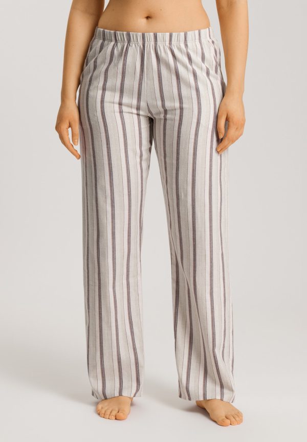 Loungy Nights Cotton Flannel Pajama Pants - Image 2