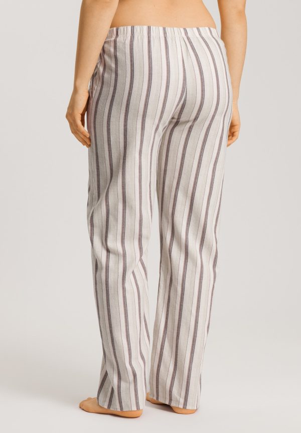 Loungy Nights Cotton Flannel Pajama Pants - Image 3
