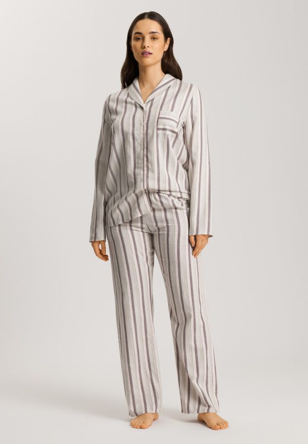 Loungy Nights Cotton Flannel Pajama Pants - Image 4