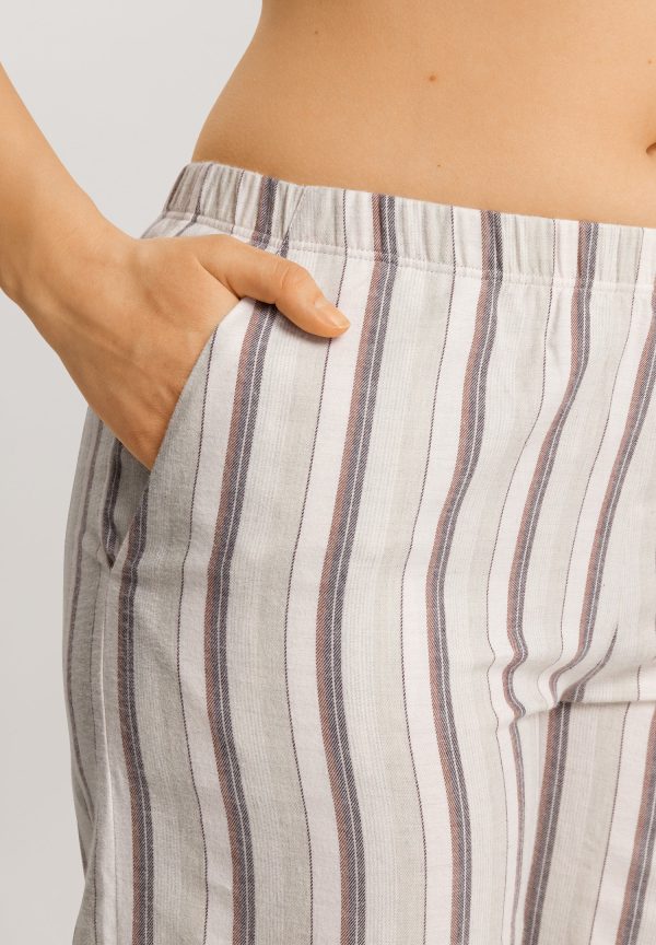 Loungy Nights Cotton Flannel Pajama Pants - Image 5