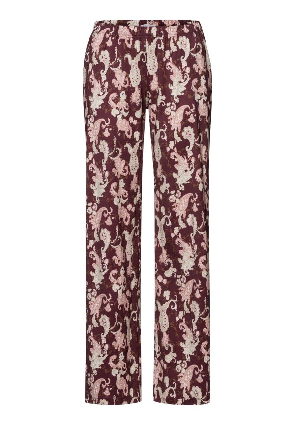 Loungy Nights Cotton Knit Pajama Pants