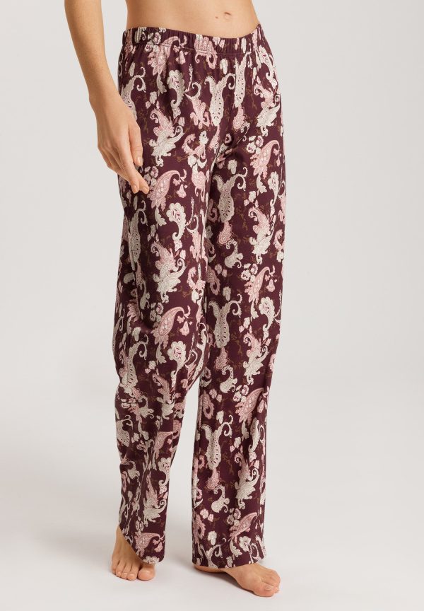 Loungy Nights Cotton Knit Pajama Pants - Image 2