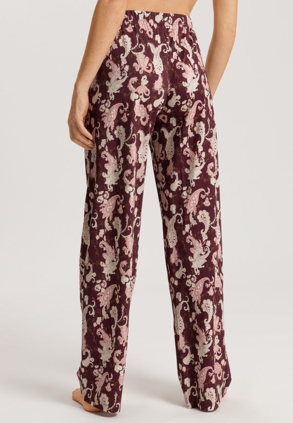 Loungy Nights Cotton Knit Pajama Pants - Image 3