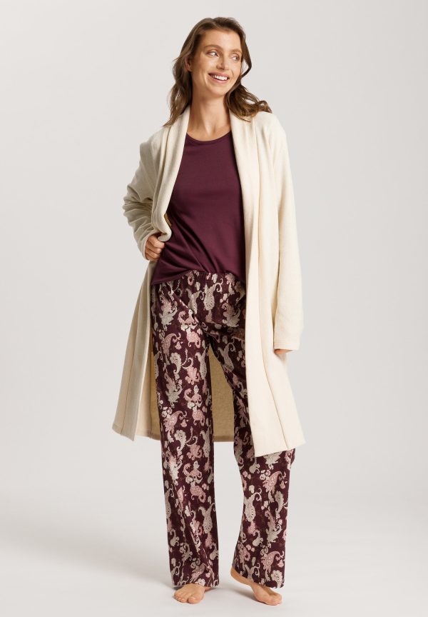 Loungy Nights Cotton Knit Pajama Pants - Image 4