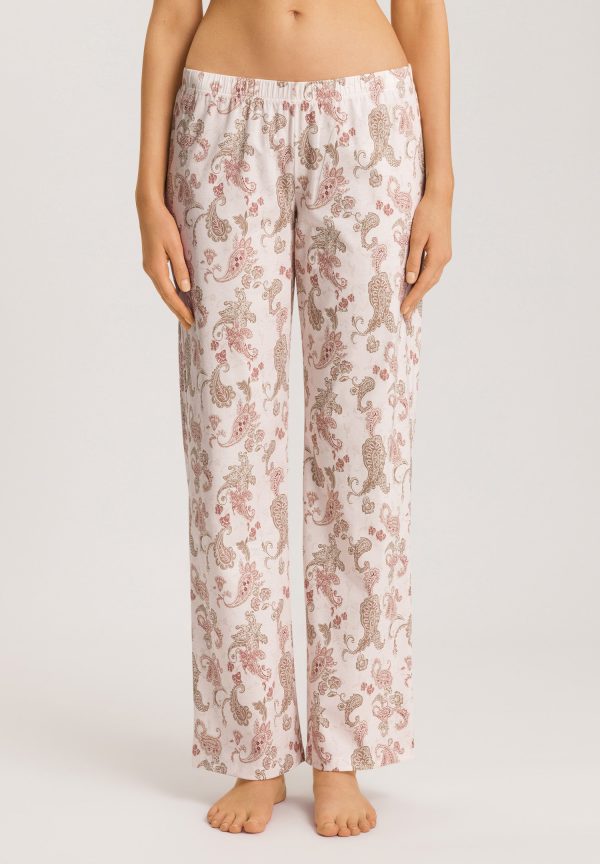 Loungy Nights Cotton Knit Pajama Pants - Image 2