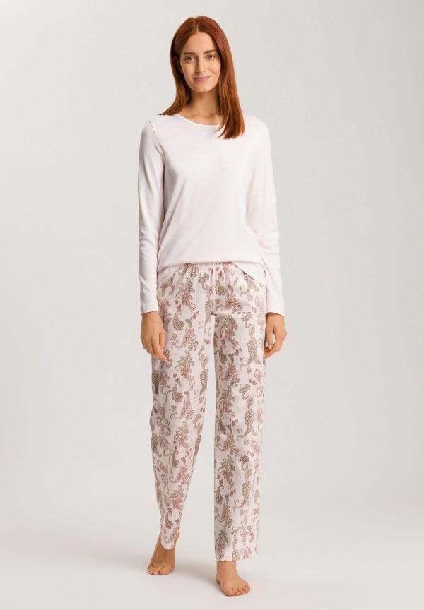 Loungy Nights Cotton Knit Pajama Pants - Image 4