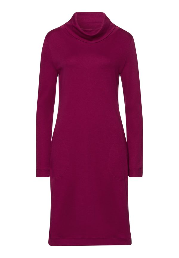 Agatha Cotton Cowl Neck Nightgown