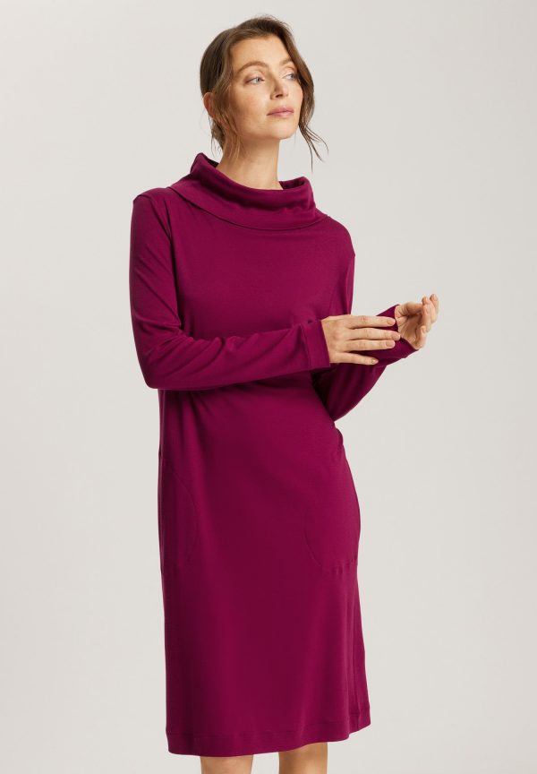 Agatha Cotton Cowl Neck Nightgown - Image 2