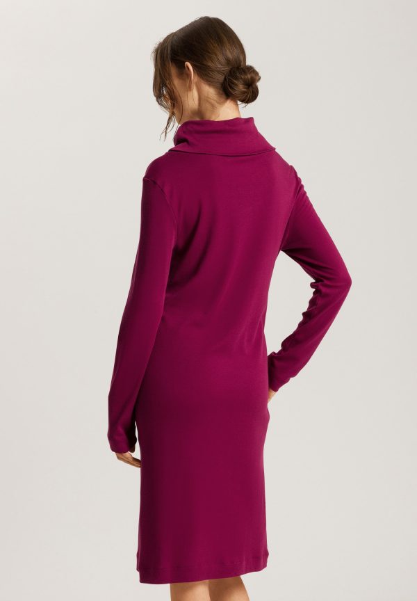 Agatha Cotton Cowl Neck Nightgown - Image 3